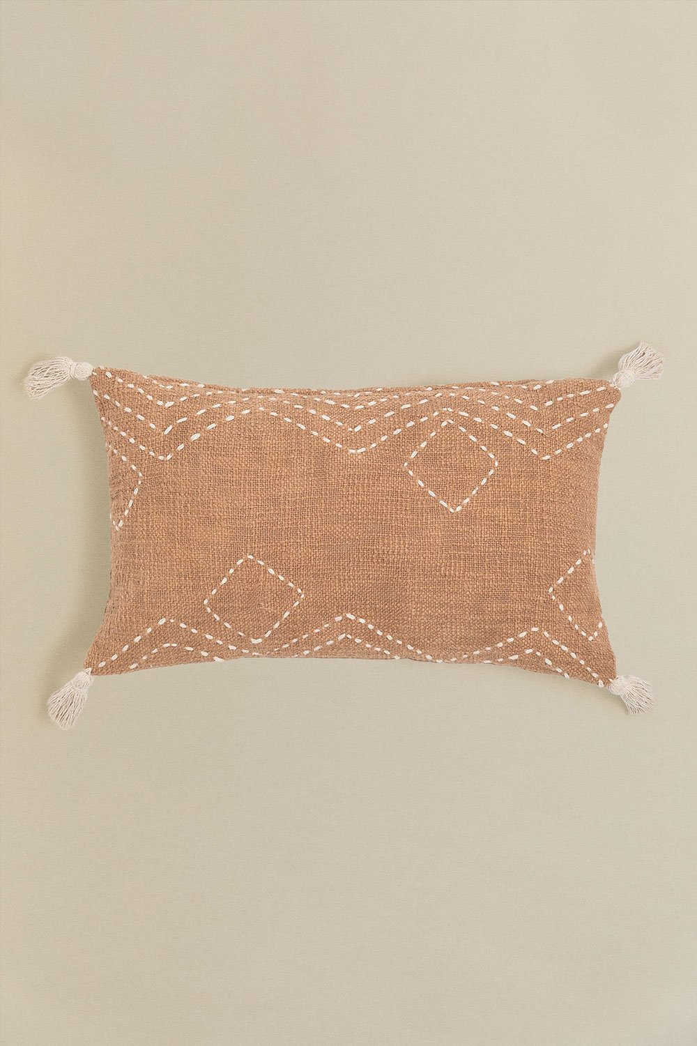 Rectangular Cotton Cushion Biara (30x50 cm) , gallery image 1