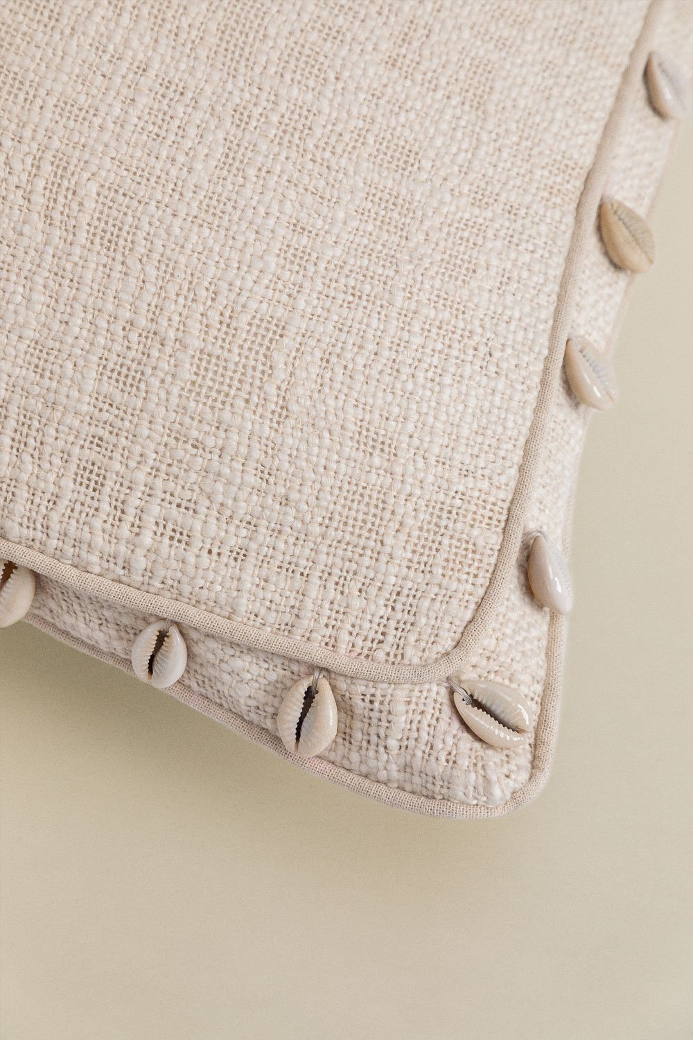 Square Cotton Cushion Agibe (45x45 cm) , gallery image 5