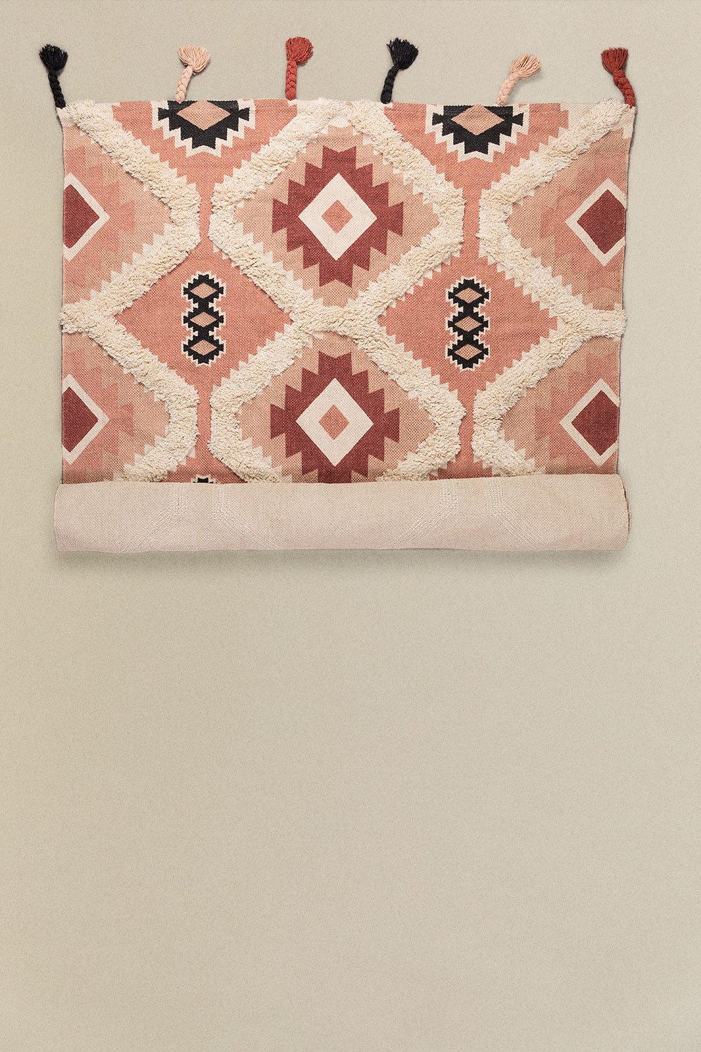 Cotton Rug (210 x 121.5 cm) Yude, gallery image 2