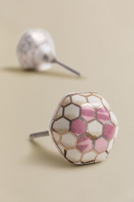 Set of 2 Guety Knobs