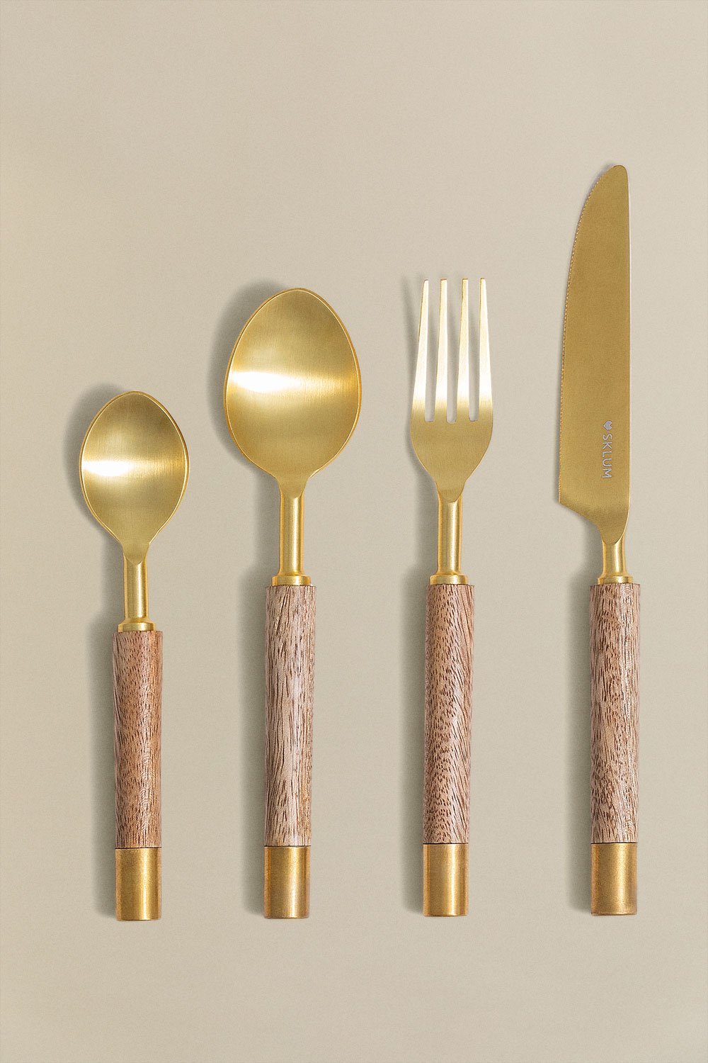 Set of 4 Pcs Cutlery Matera , gallery image 1