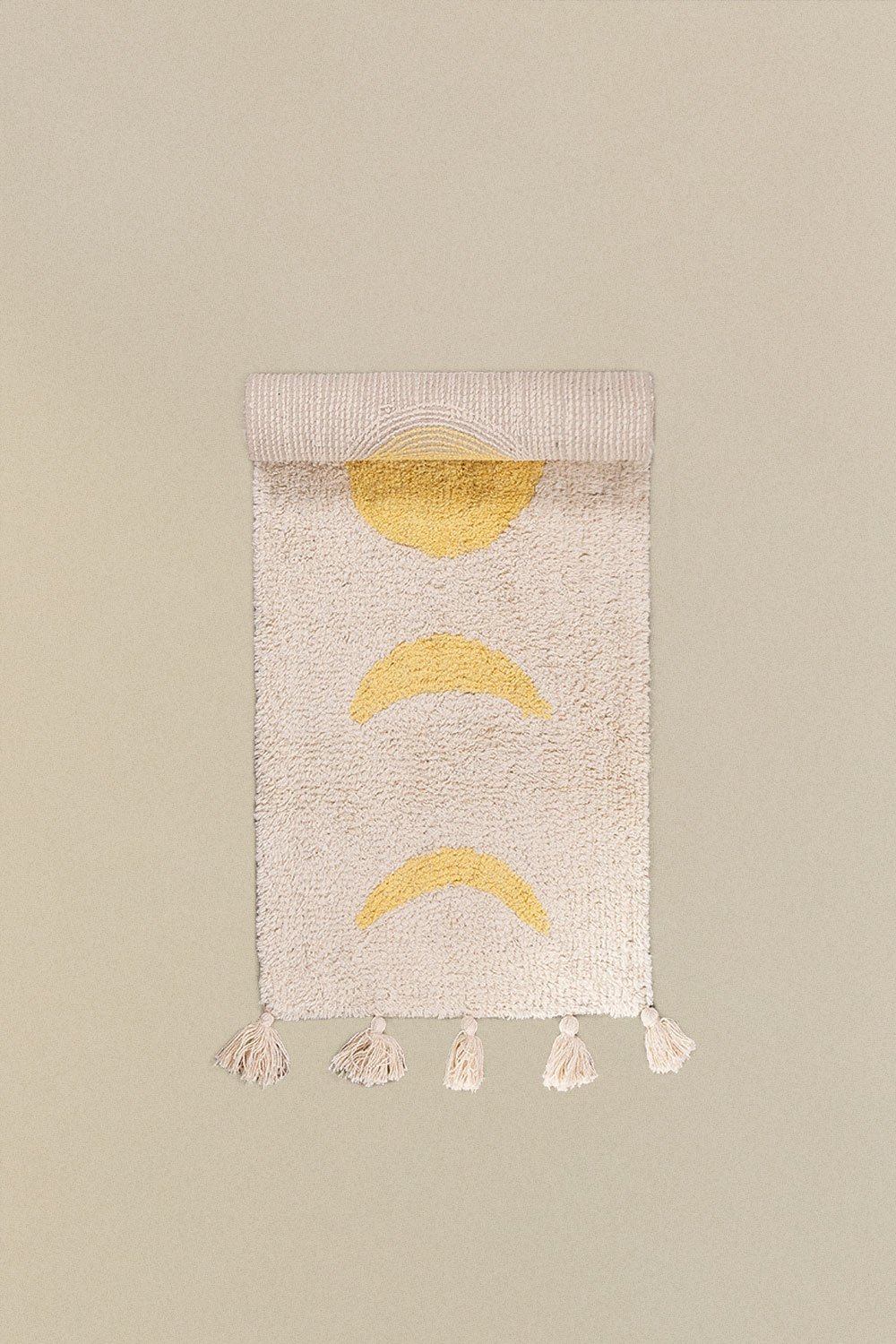 Nocti Cotton Bath Rug (133 x 41 cm) , gallery image 3