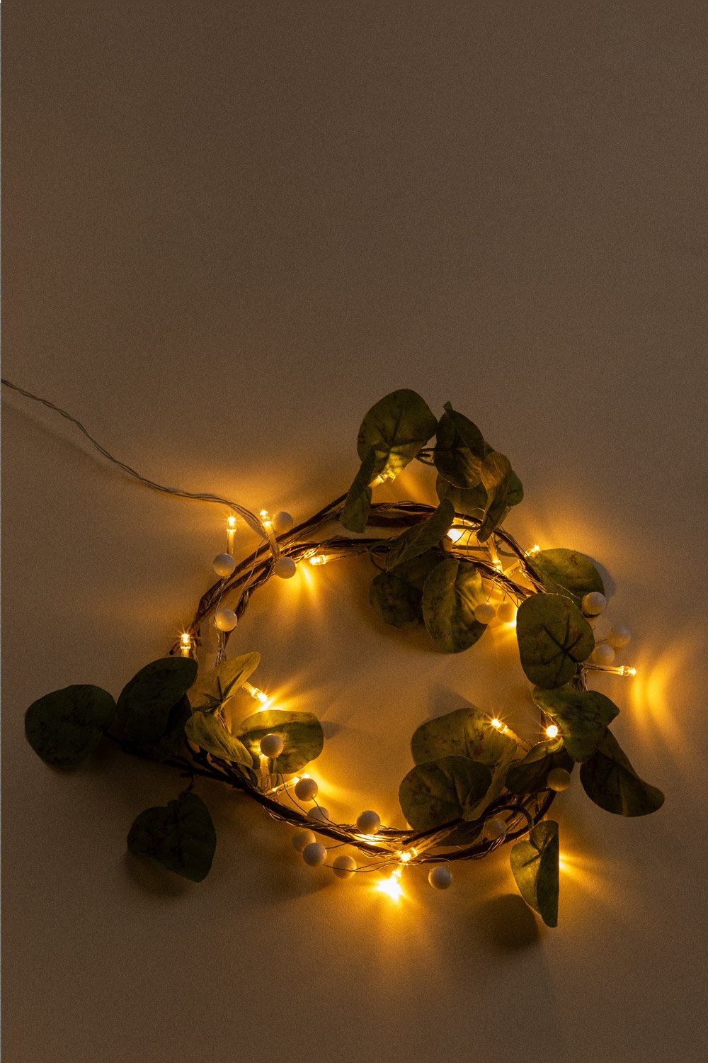 Vine LED Garland (2,1 mts) Orch , gallery image 1