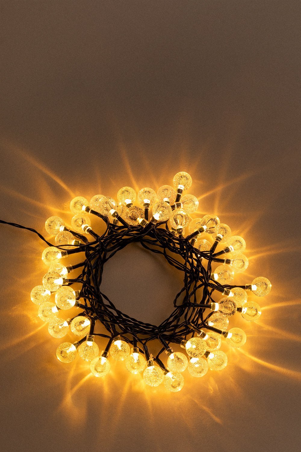 Solar Charged LED Garland ( 5mts & 7 mts) Pepo, gallery image 1