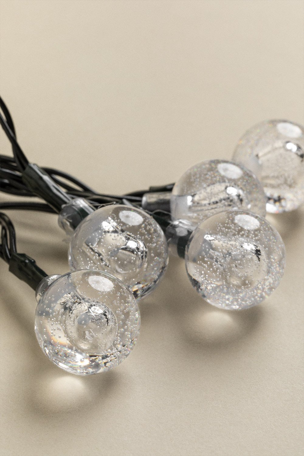 Pepo 5 m LED garland with solar charger, gallery image 5