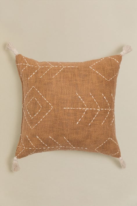 Square Cotton Cushion Lemes (45x45cm)