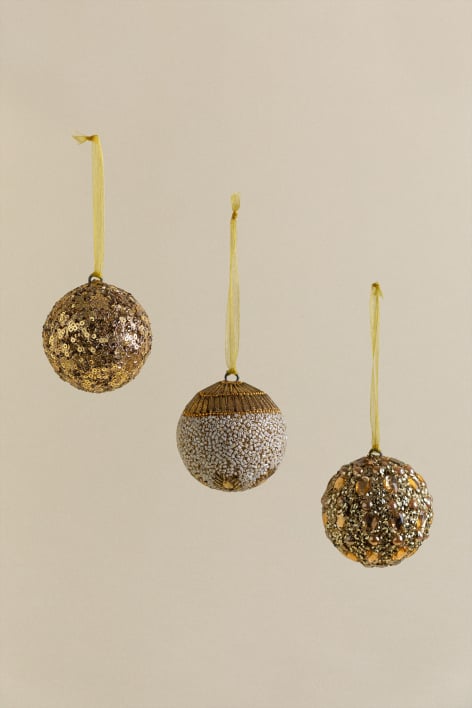 Set of 3 Christmas Ornaments  Blair