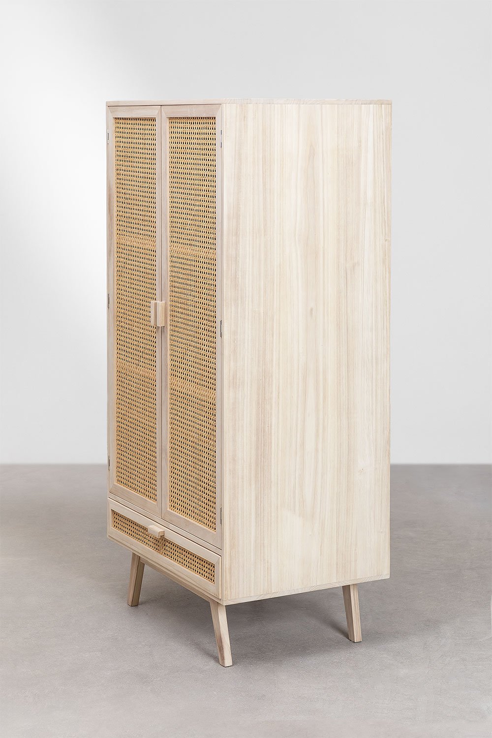 Wooden Wardrobe with Drawer Ralik Design , gallery image 2