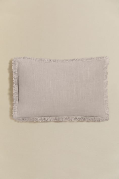 Nedeliya rectangular cotton cushion (30x50 cm)