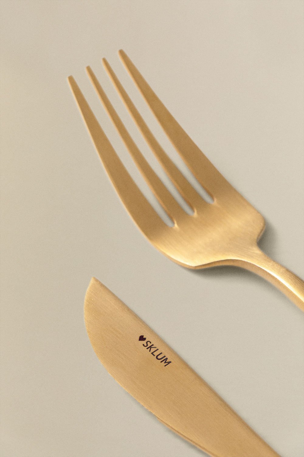 Matte Metallic Noya Cutlery Set 16 pcs, gallery image 5