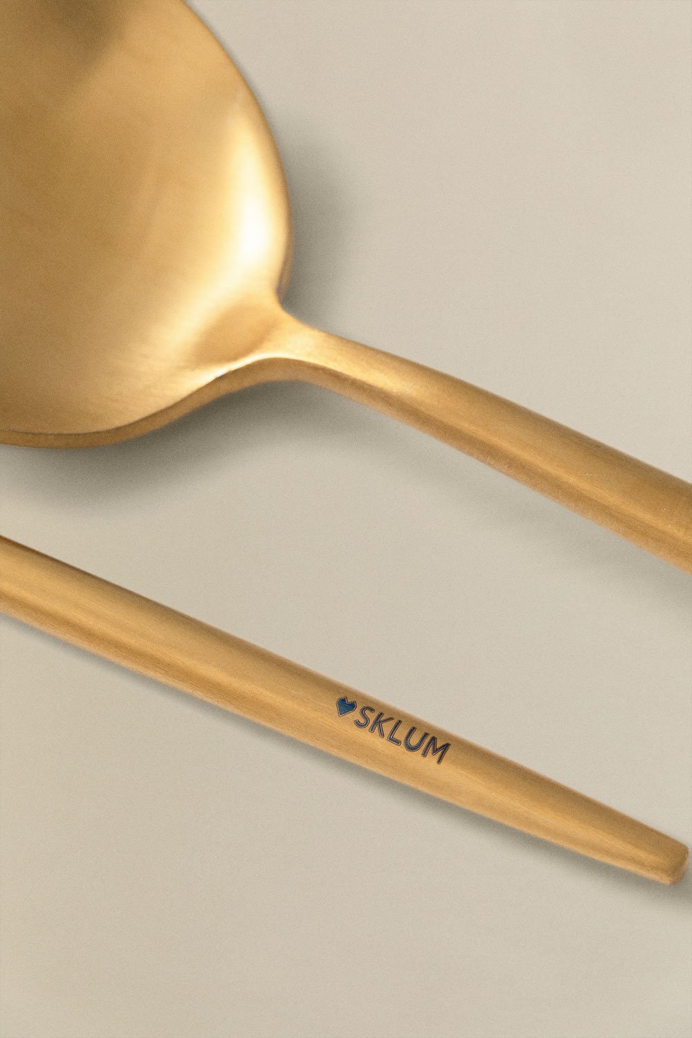 Matte Metallic Noya Cutlery Set 16 pcs, gallery image 6