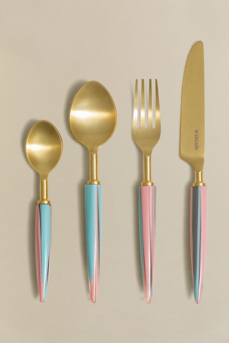 4 Pce Set of Cutlery Matge