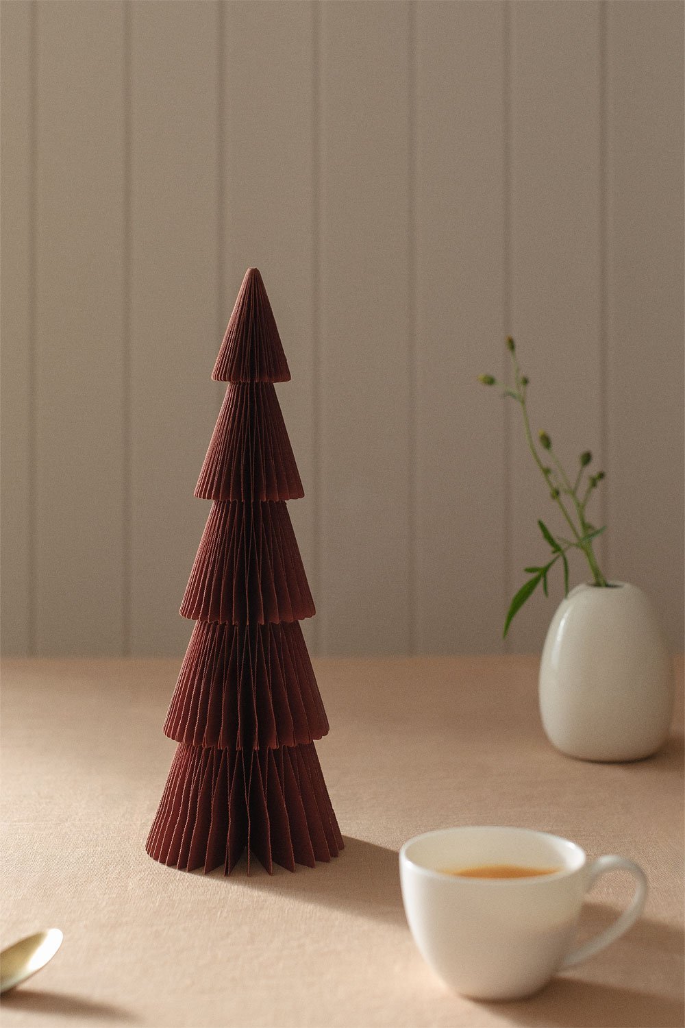 Pack of 3 Christmas Trees in Paper Jesper, gallery image 1