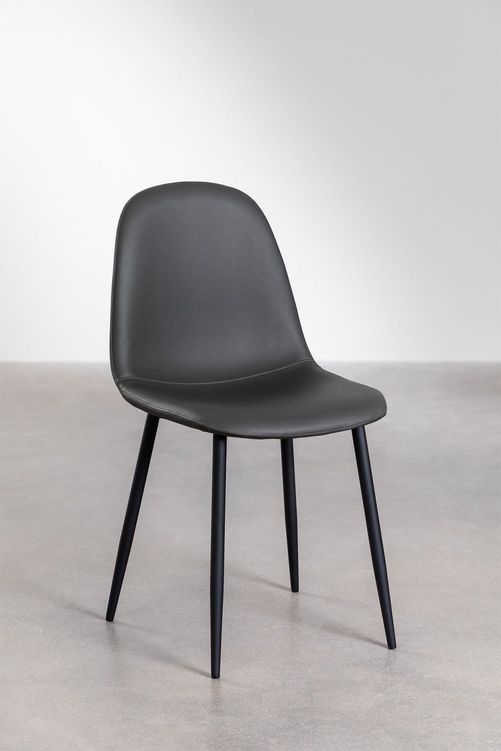 Glamm Leatherette Dining Chair  , gallery image 2