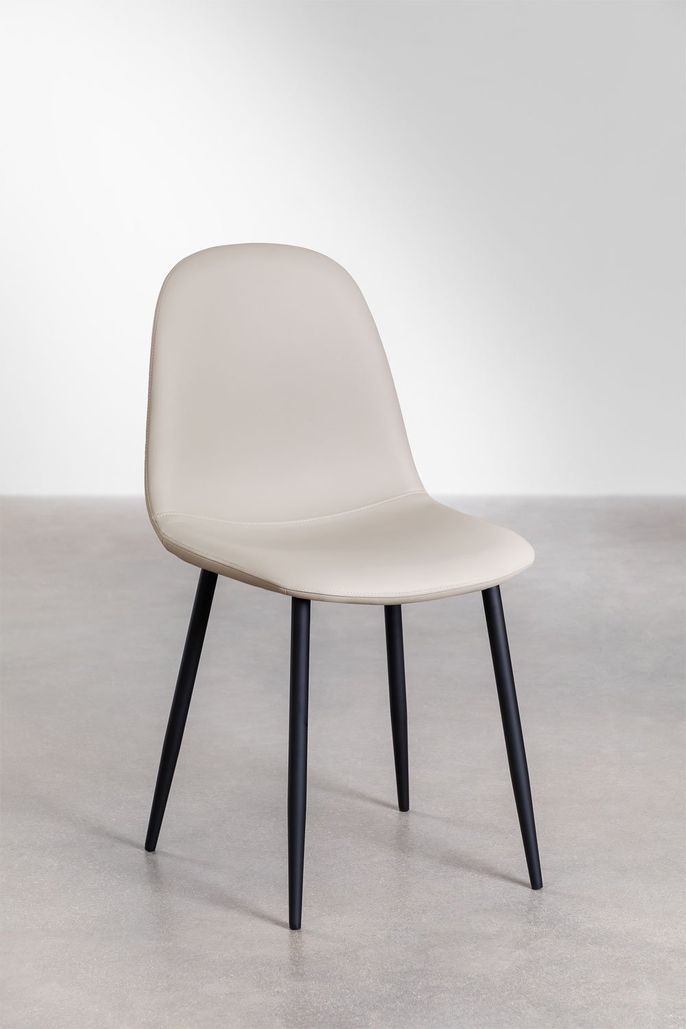 Leatherette Dining Chair Glamm , gallery image 1