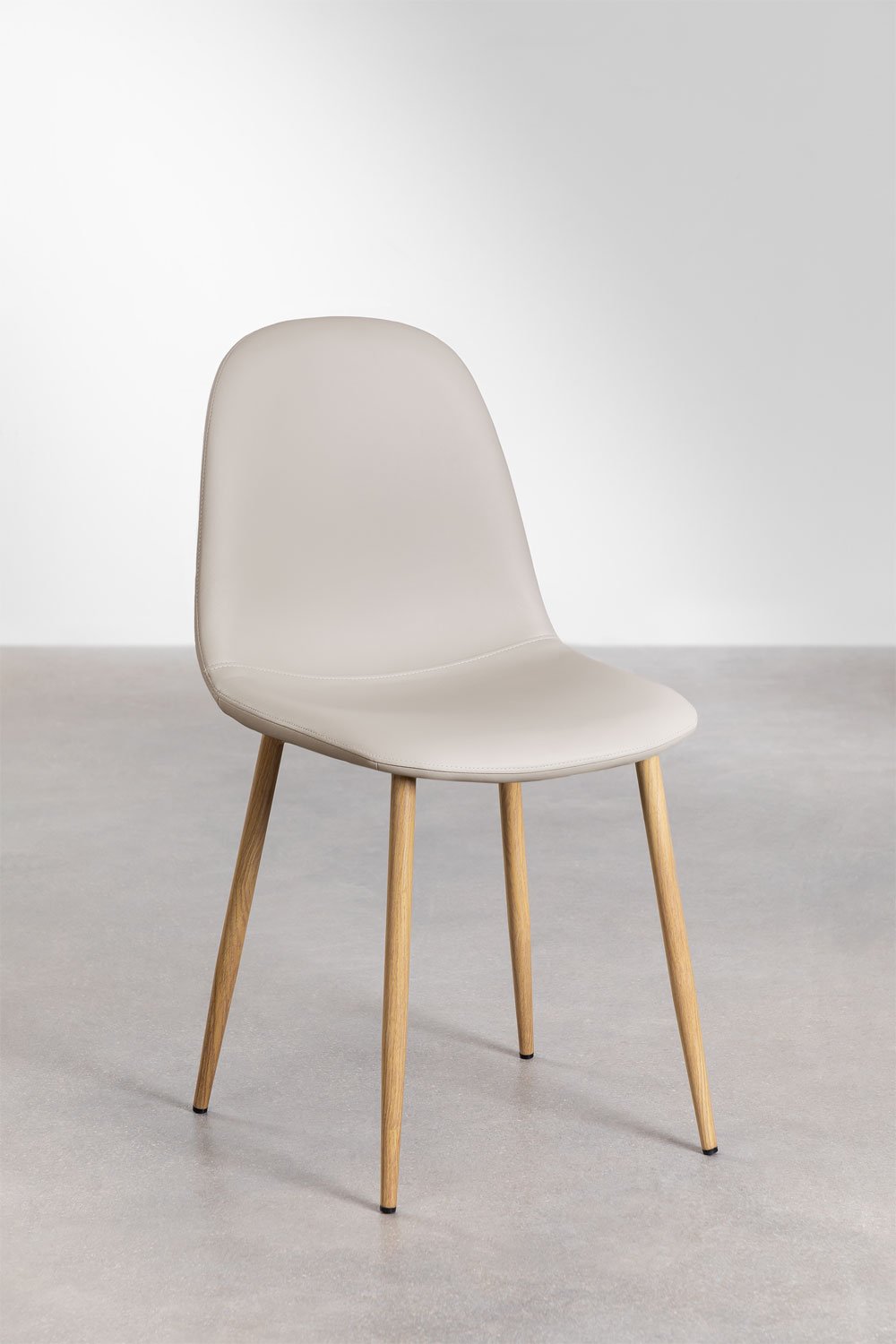 Leatherette Dining Chair Glamm , gallery image 1