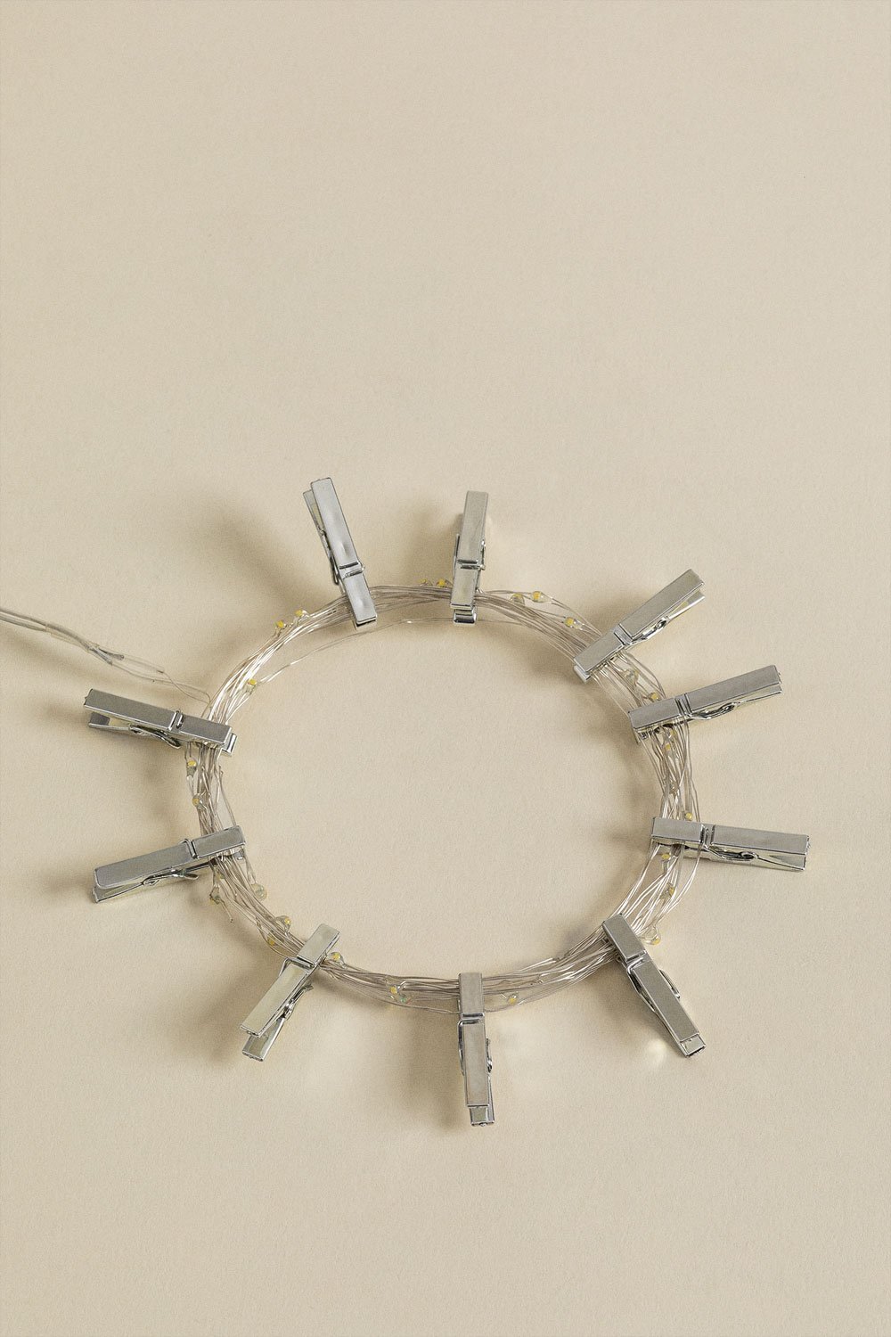 Inça 3.50 m LED decorative garland with clips, gallery image 3