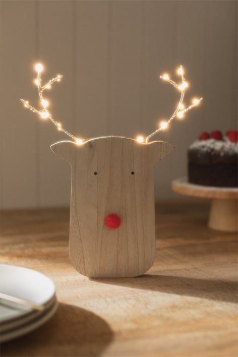 Decorative LED  REINDEER Clerbi