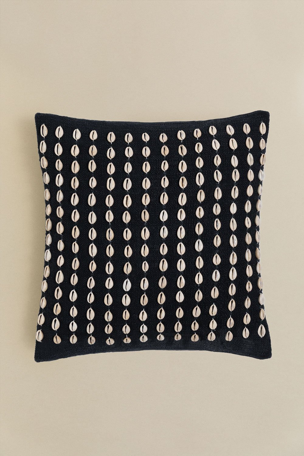 Square Cotton Cushion (45x45 cm) Brusquel, gallery image 1