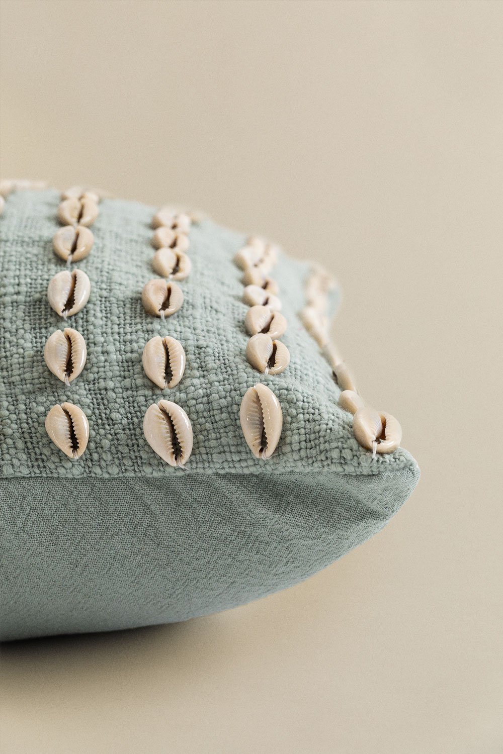 Square Cotton Cushion (45x45 cm) Brusquel, gallery image 3