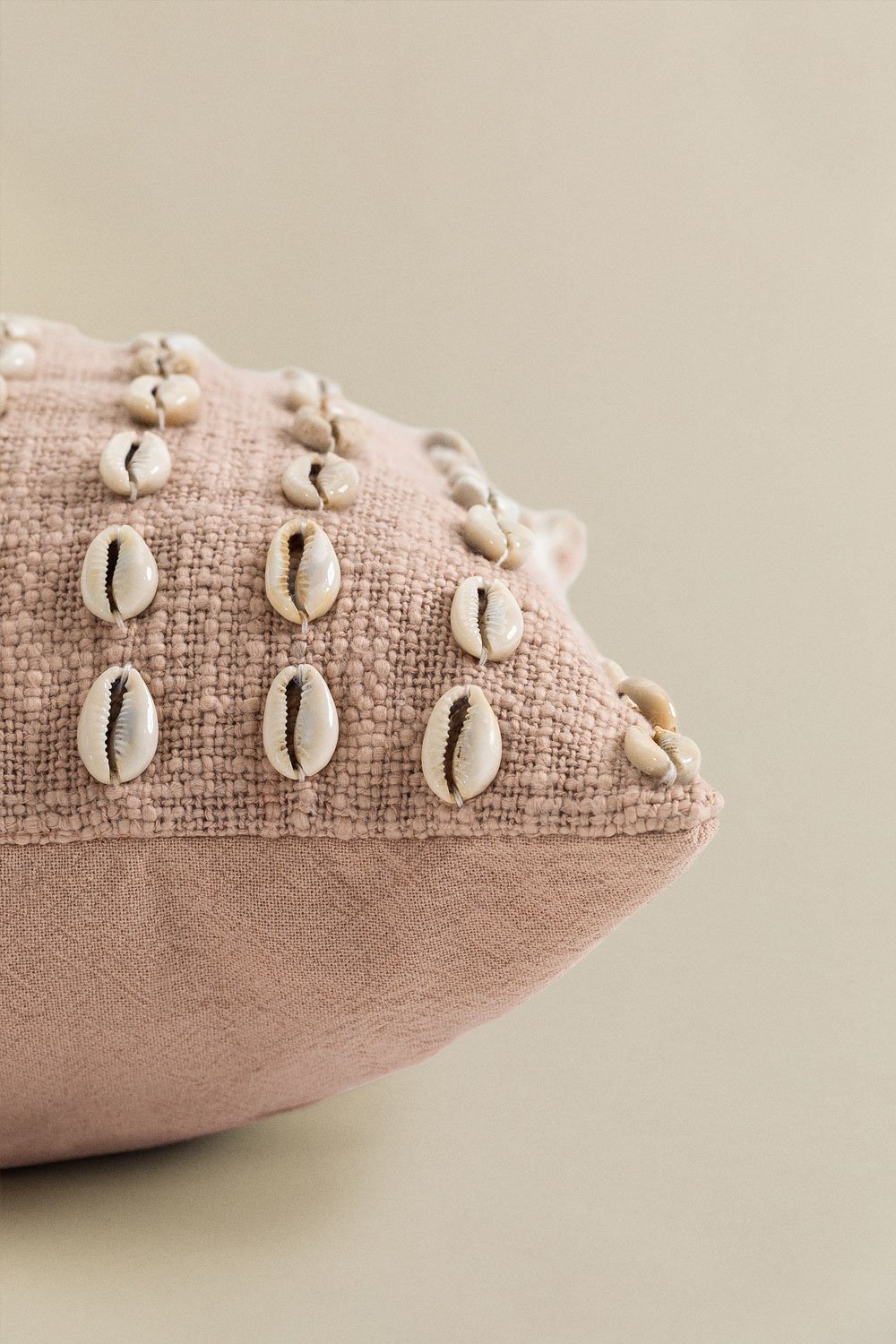 Square Cotton Cushion (45x45 cm) Brusquel, gallery image 3