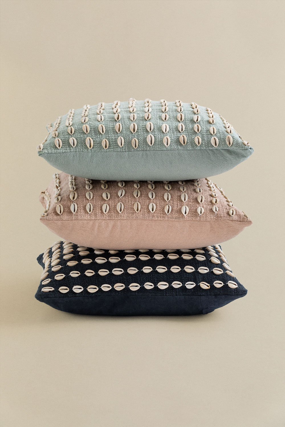 Square Cotton Cushion (45x45 cm) Brusquel, gallery image 7