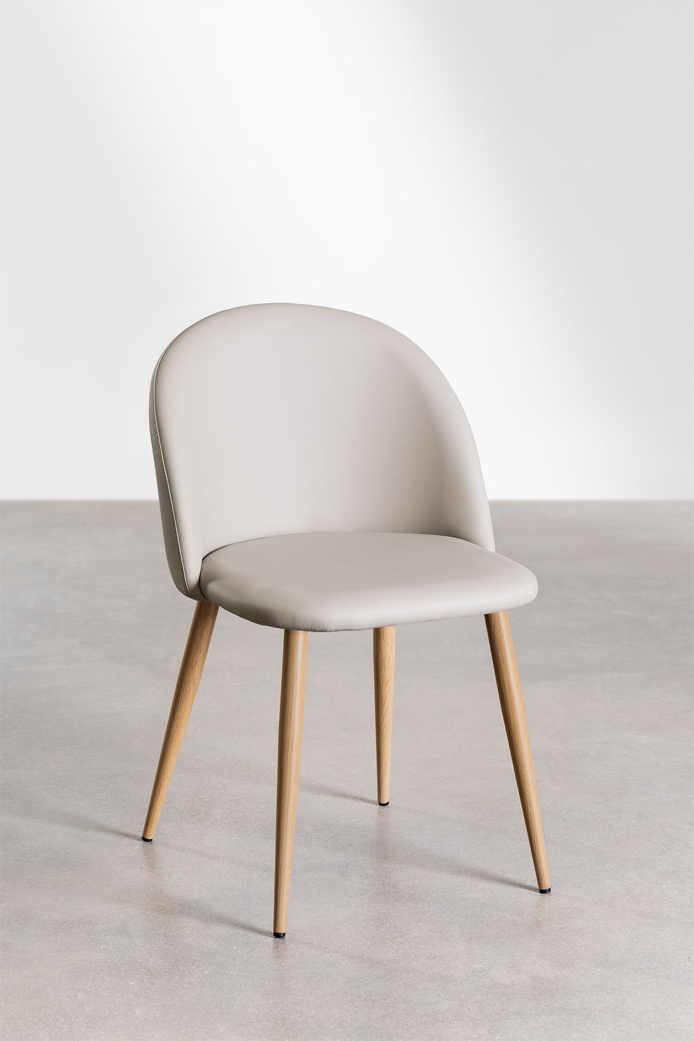 Dining Chair Upholstered in Kana Leatherette , gallery image 1