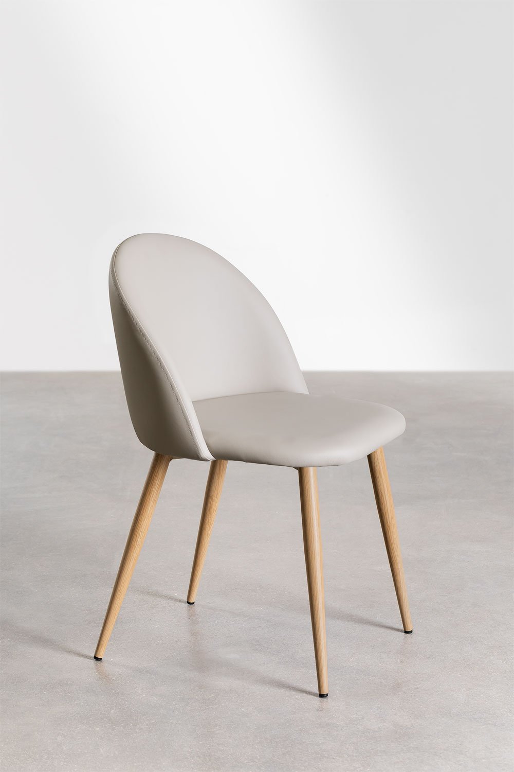 Dining Chair Upholstered in Kana Leatherette , gallery image 2