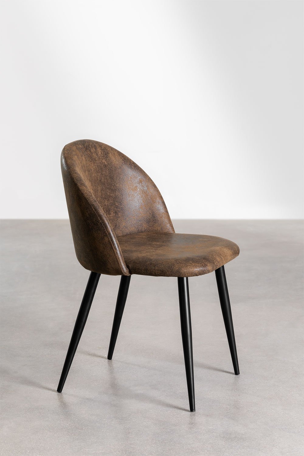 Dining Chair Upholstered in Kana Leatherette , gallery image 2