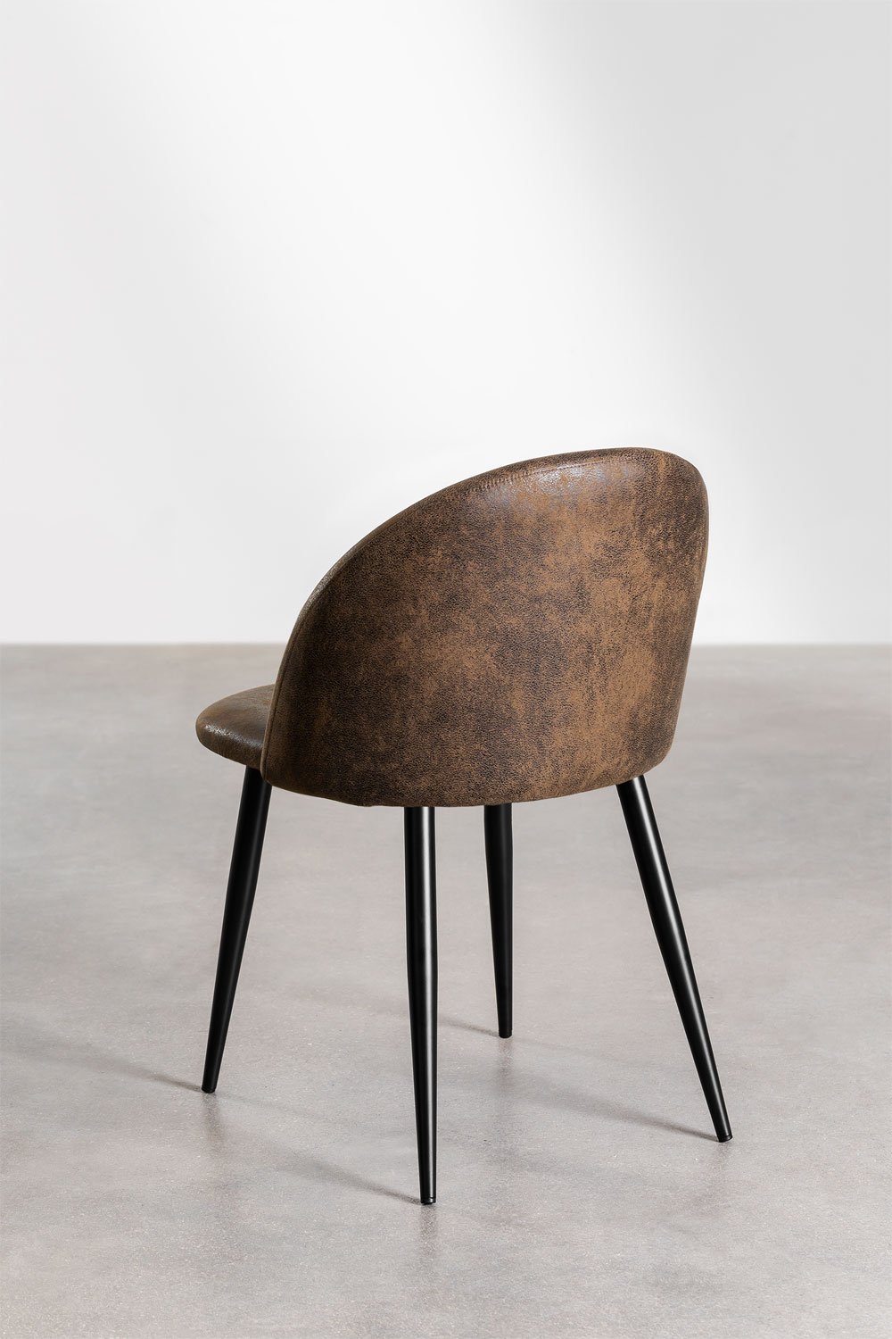 Kana leatherette upholstered dining chair, gallery image 5