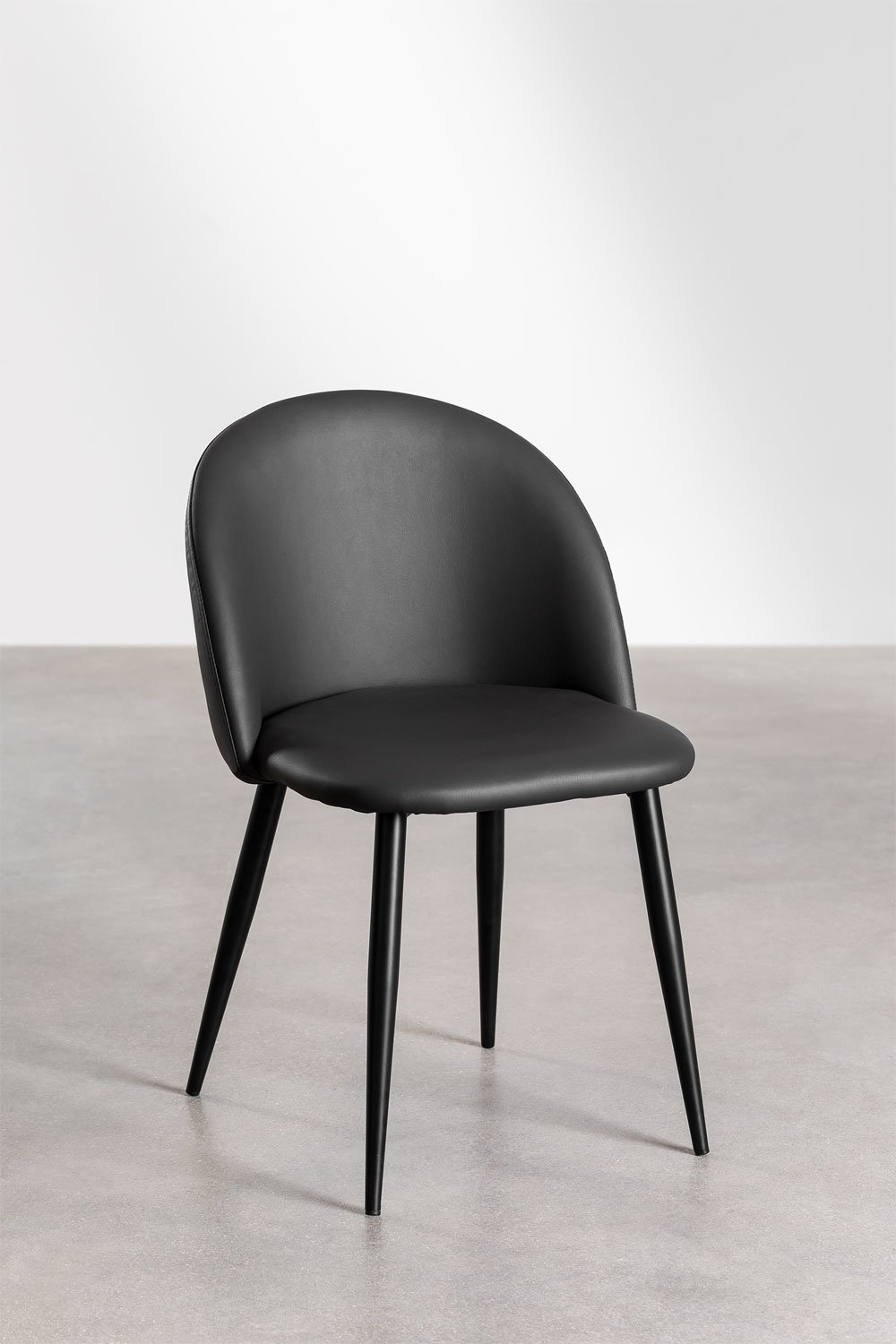 Dining Chair Upholstered in Kana Leatherette , gallery image 1