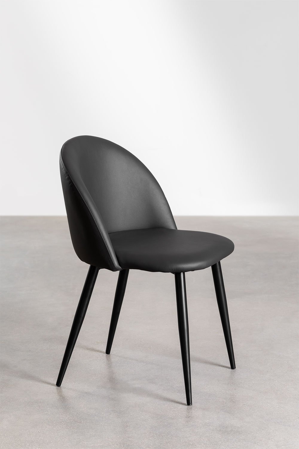 Dining Chair Upholstered in Kana Leatherette , gallery image 2