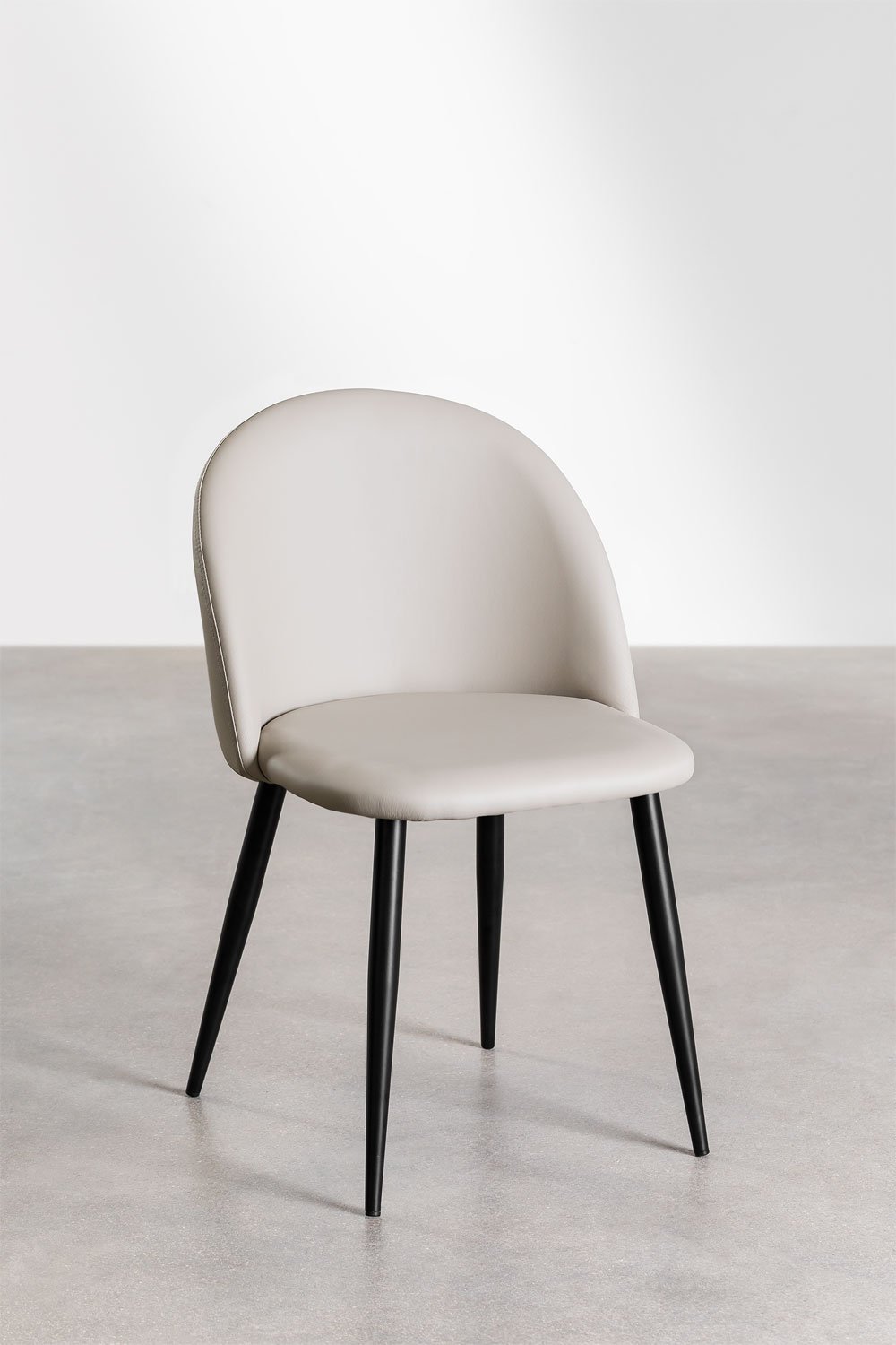 Dining Chair Upholstered in Kana Leatherette , gallery image 1