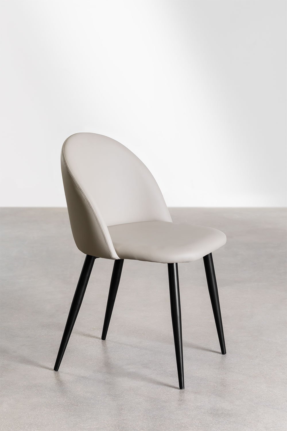 Dining Chair Upholstered in Kana Leatherette , gallery image 2