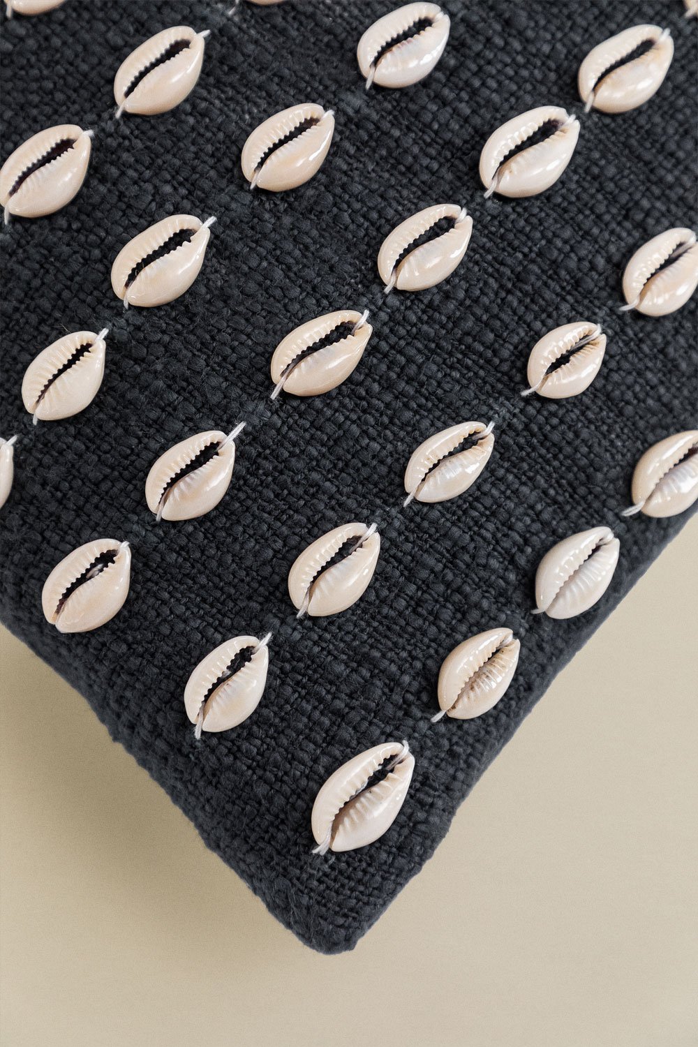 Square Cotton Cushion (45x45 cm) Brusquel, gallery image 4