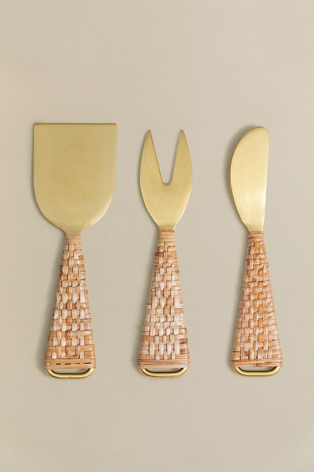 3 pce Set of Cutlery for Cheese Bardi , gallery image 1