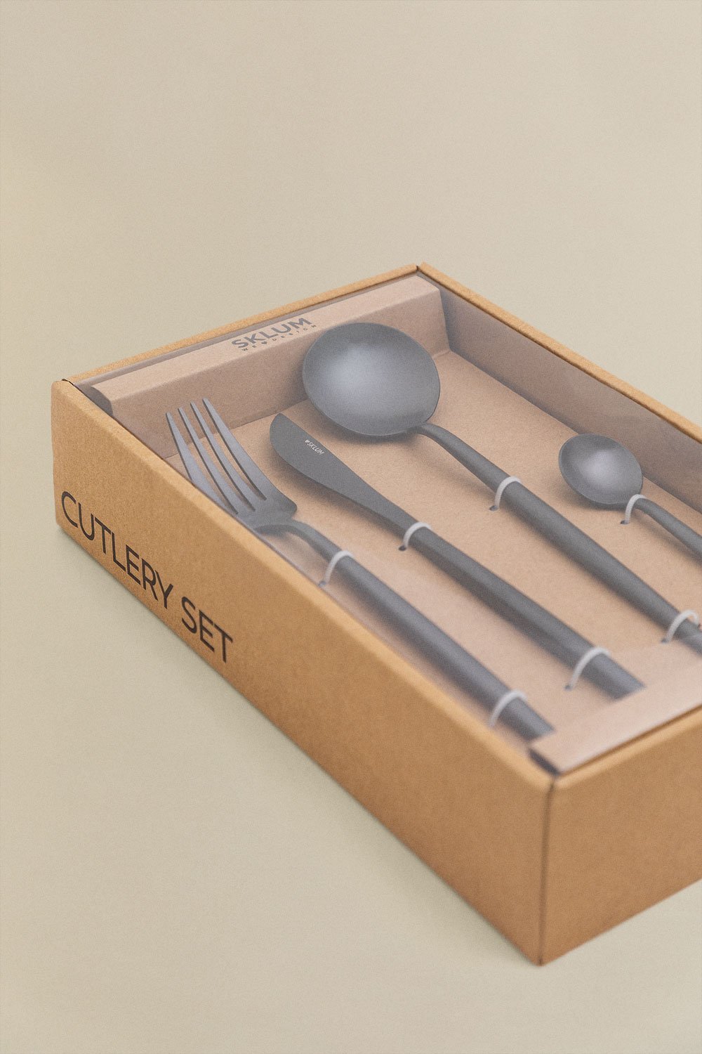 Noya Matte Cutlery Set 16 pcs, gallery image 8