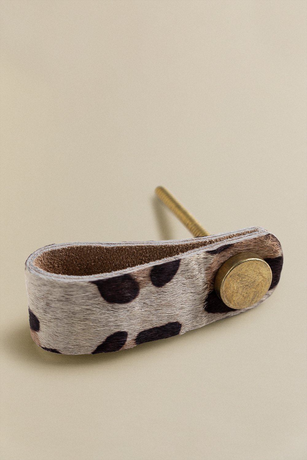 Set of 2 Leather Handles  Solok Style, gallery image 3