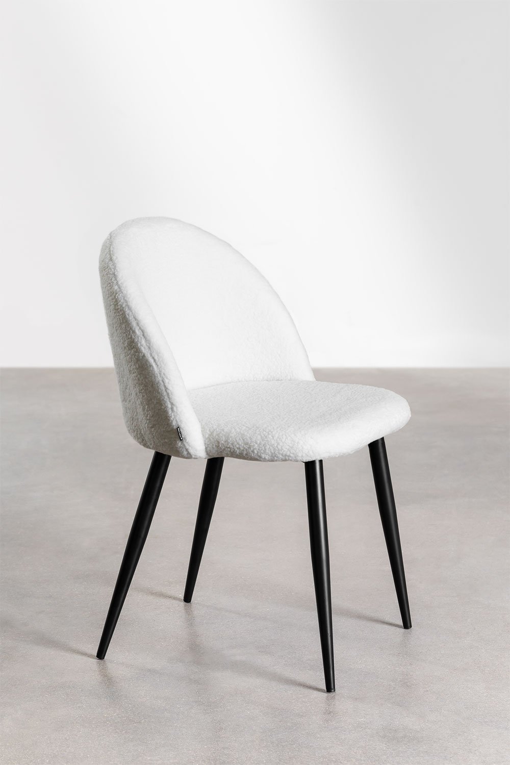 Chenille Dining Chair Kana , gallery image 2