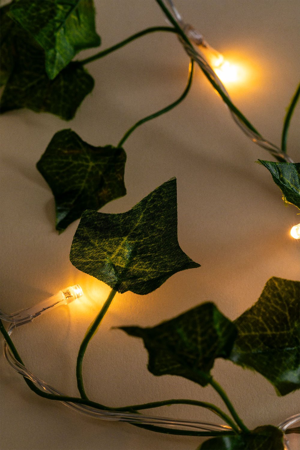 Decorative curtain with LED lights 1.5 m Claire, gallery image 4