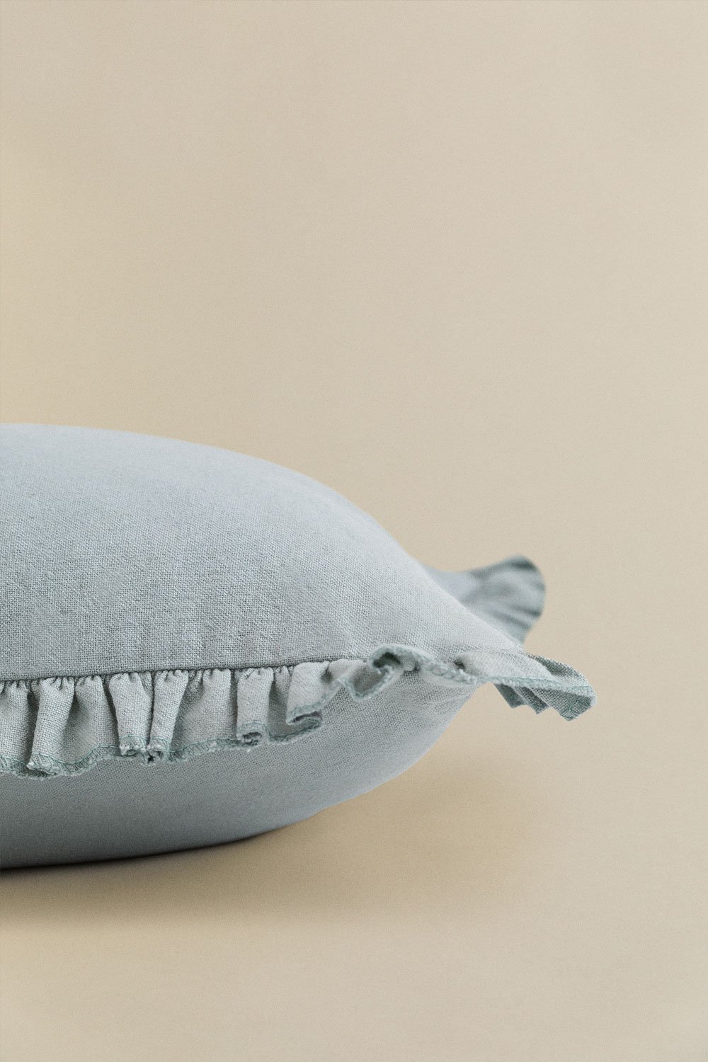 Square cushion 40x40 cm in Arassu cotton, gallery image 3