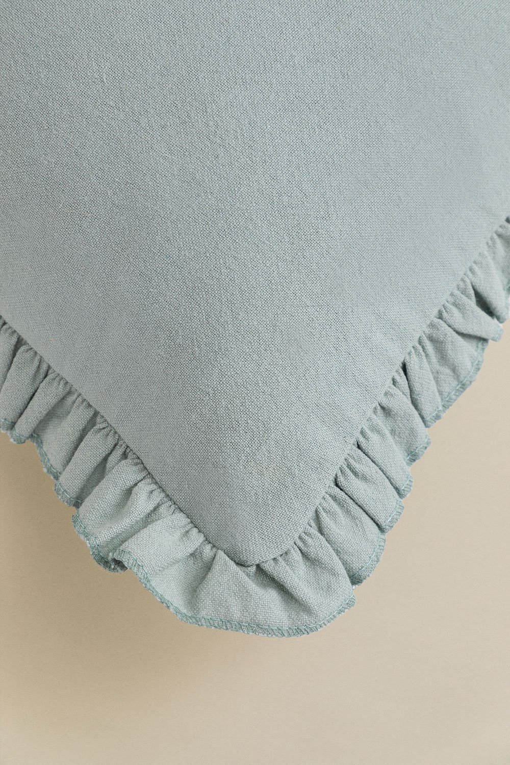 Square cushion 40x40 cm in Arassu cotton, gallery image 4