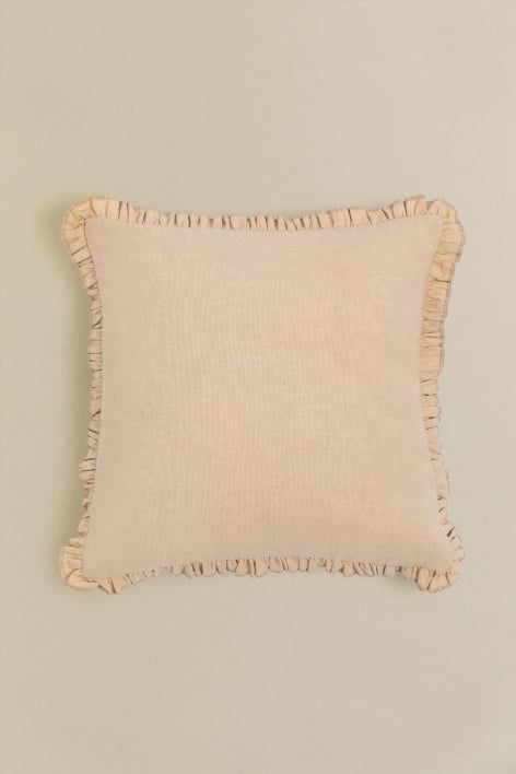 Square Cotton Cushion Arassu (40x40 cm)