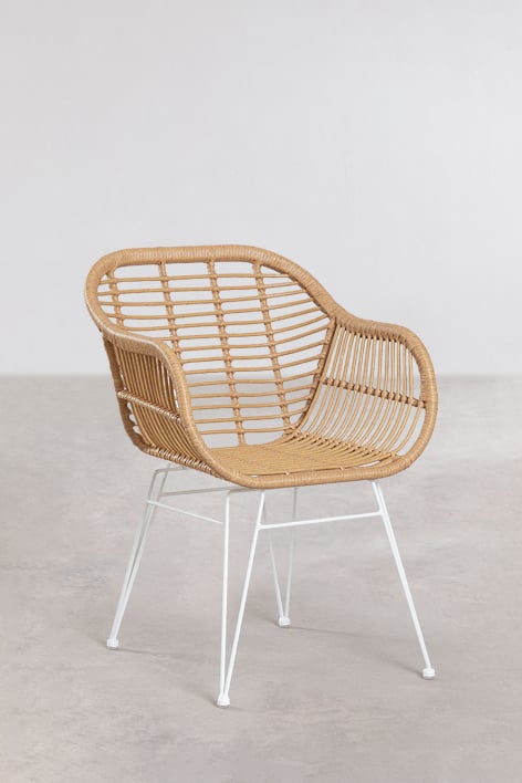 Synthetic Rattan Garden Chair Zole
