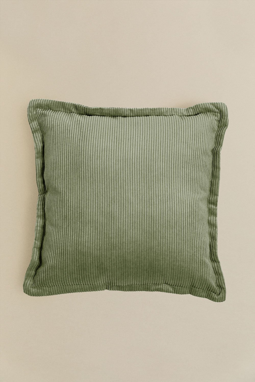 Kata corduroy square cushion (53x53 cm) , gallery image 1