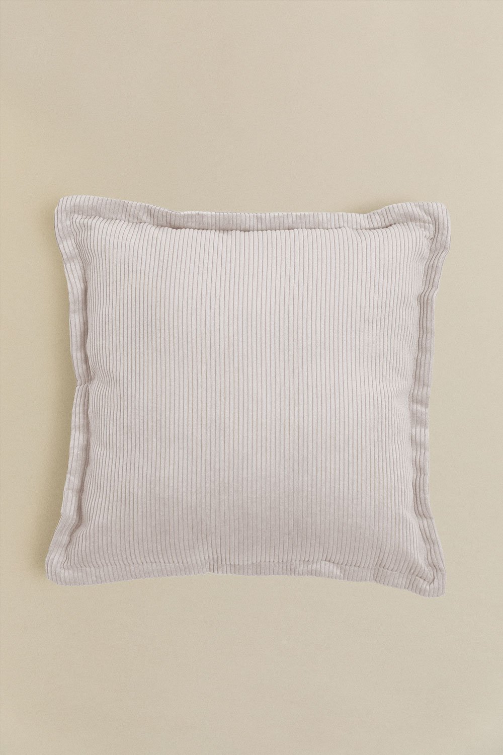 Kata corduroy square cushion (53x53 cm) , gallery image 1