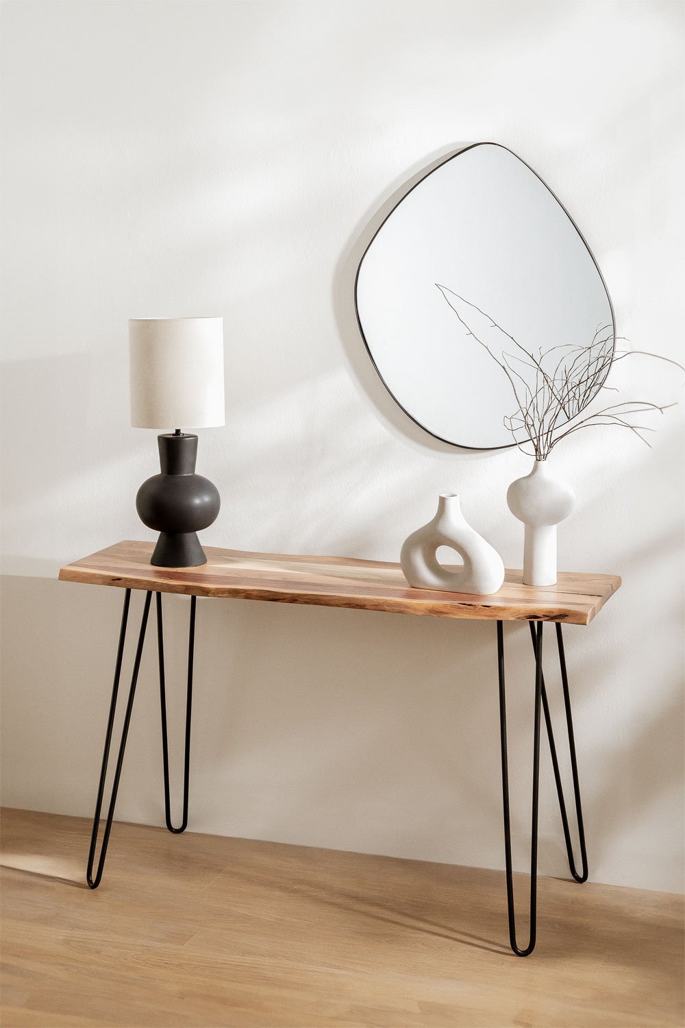 Recycled Wooden Console Table Pek , gallery image 1