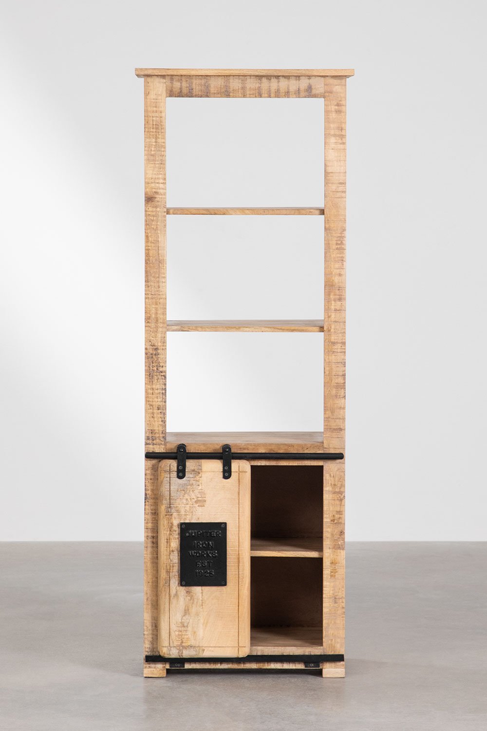Uain mango wood bookcase  , gallery image 3
