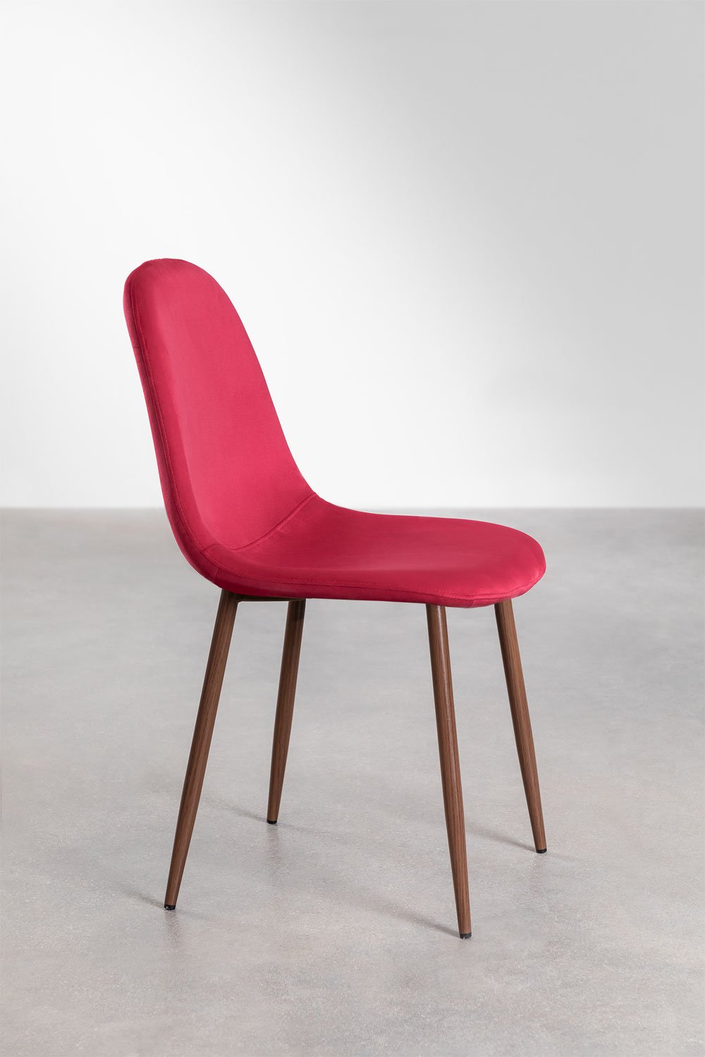 Glamm best sale velvet chair