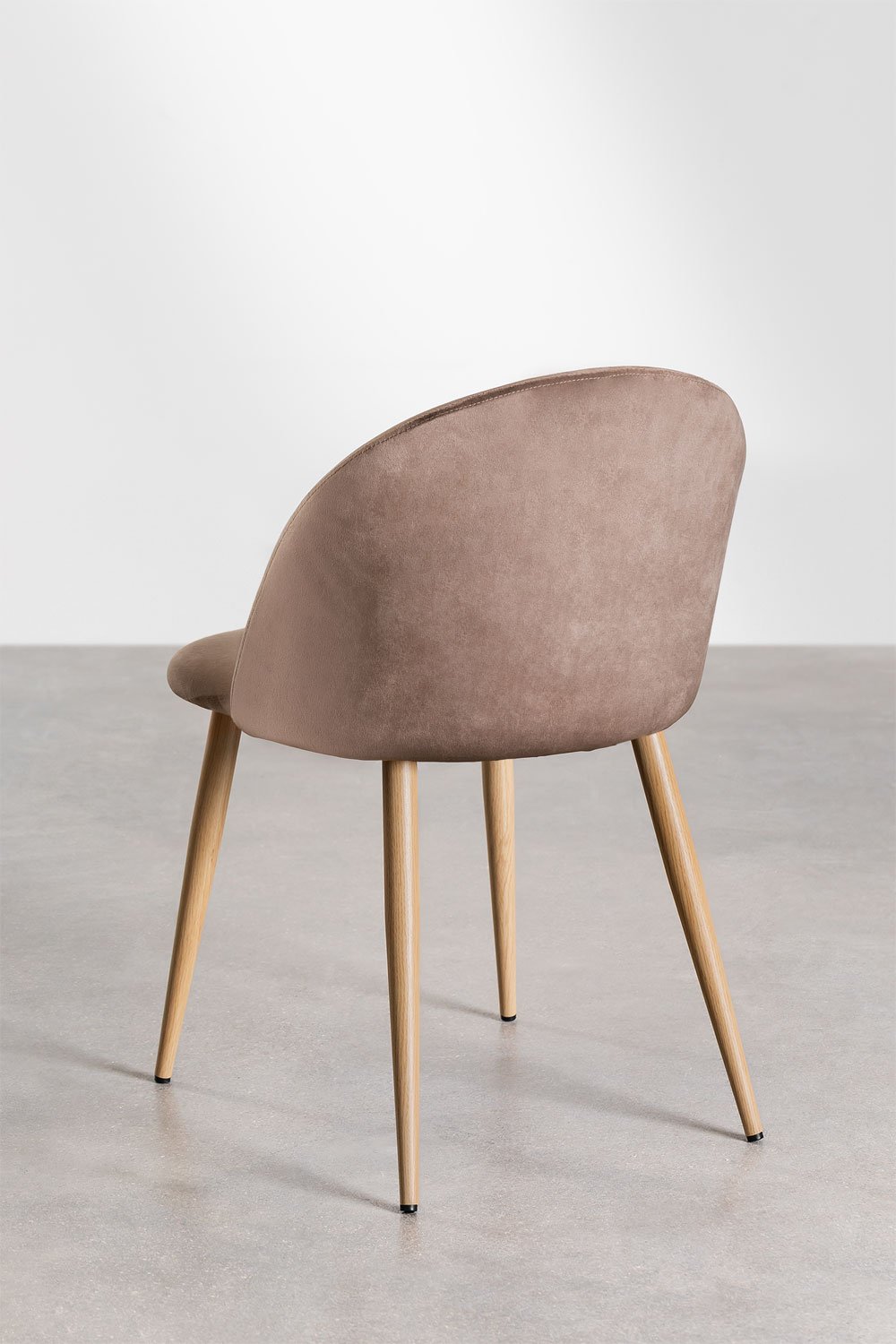Kana velvet dining chair, gallery image 5